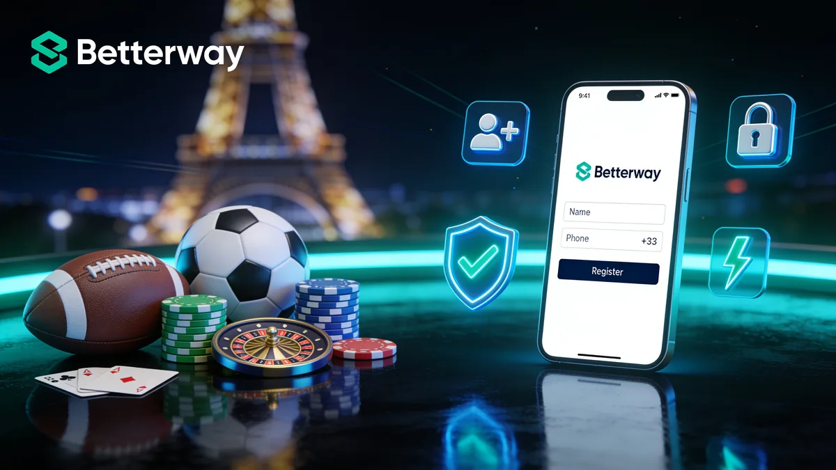 Méthodes de connexion à Betterway : guide betterway pour les joueurs en France